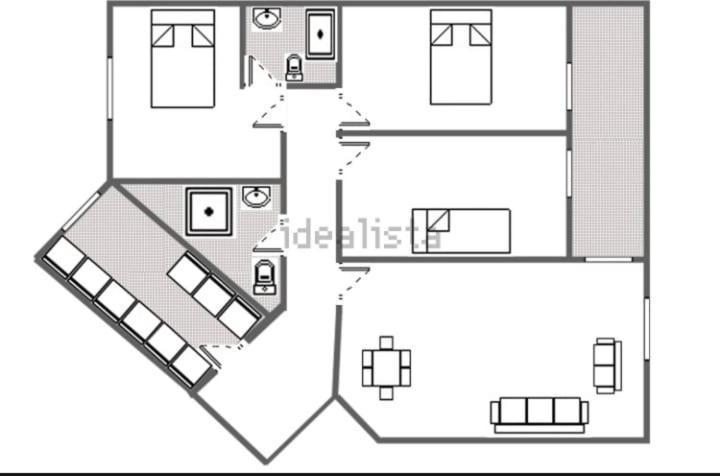 Magnifico Apartamento En El Pto De Sta Maria, Aire Acc, Piscina, Zona Ninos Y Padel El Puerto de Santa María Exteriör bild