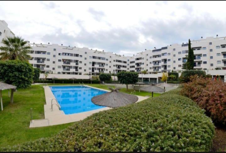 Magnifico Apartamento En El Pto De Sta Maria, Aire Acc, Piscina, Zona Ninos Y Padel El Puerto de Santa María Exteriör bild