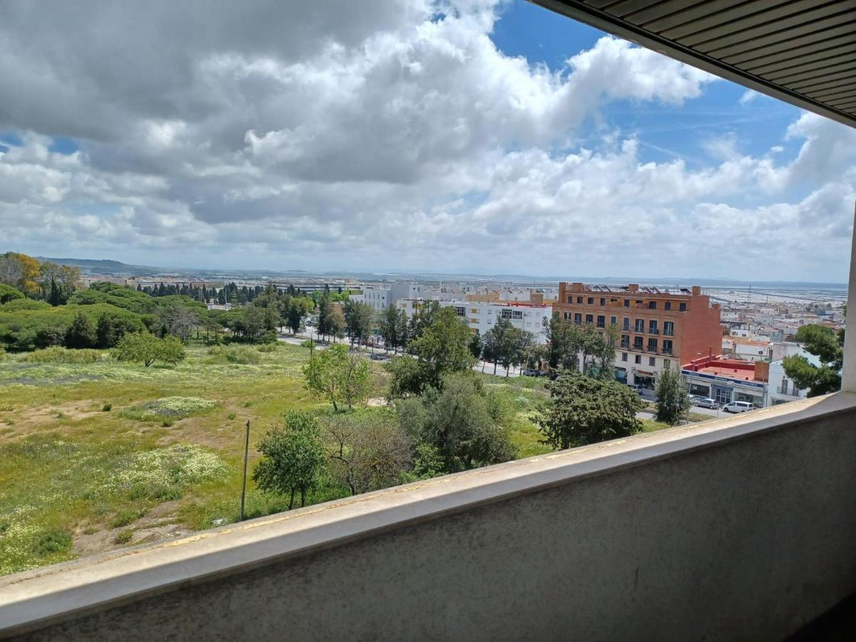 Magnifico Apartamento En El Pto De Sta Maria, Aire Acc, Piscina, Zona Ninos Y Padel El Puerto de Santa María Exteriör bild